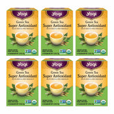 Yogi caja frontal mostrando diseño y contenido para identificar el producto