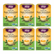 Yogi caja frontal mostrando diseño y contenido para identificar el producto