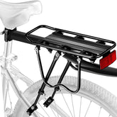 YONTUO rear rack front view showing sturdy platform and load capacity benefit