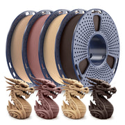 YOOPAI SUNLU front packaging showing compact 250g spools and color variety, convenient storage benefit