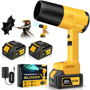 YOOVL vista frontal del soplador mostrando diseño compacto y control fácil