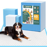YOPETKI front pack of 60 pads showing value and count