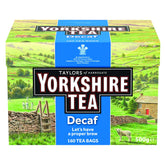 Yorkshire Tea frente de caja con 160 bolsitas, conveniente y económico