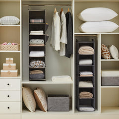 YOUDENOVA close-up of bamboo inserts reinforcing shelves for long-lasting stability