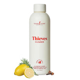 Young Living frasco Thieves frente mostrando tamaño y diseño, limpieza concentrada