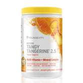 youngevity product front packaging showing label and servings benefit