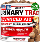 YUMA'S frente del empaque mostrando 170 masticables y beneficio conveniencia