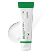 YUMU envase frontal de la crema gel que muestra diseño y tamaño 80 ml