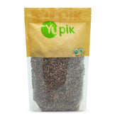 Yupik front packaging of 2.2 lb bag showing product and branding benefits