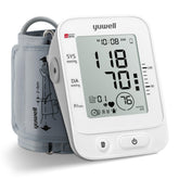 yuwell front view showing large display and clear numbers for fast reading