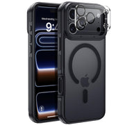 Yzoiko funda frontal para iPhone 17 Pro Max mostrando ajuste preciso y protección