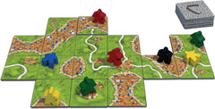 Z-Man Games meeples de colores que muestran roles y facilidad de identificación