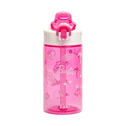 Zak Designs vista frontal del envase con arte Barbie, atrae a niños