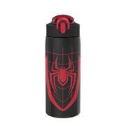 Zak Designs vista frontal del envase Spider-Man con diseño atractivo y resistente