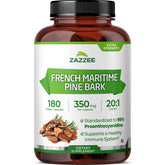 Zazzee front packaging showing bottle and product name for confident selection