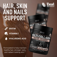 Zeal Naturals cucharita medidora con porción para control de dosis