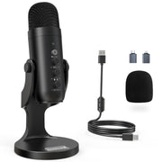 ZealSound K66 front view showing stable metal base and professional presence