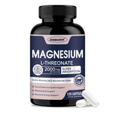 ZEBORA envase delantero mostrando nombre y 120 cápsulas, confianza en calidad