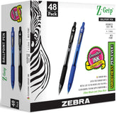 Zebra Pen vista frontal del pack que muestra cantidad y presentación, ideal para oficinas