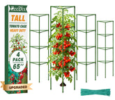 ZeeDix front view showing all four assembled cages and benefits of full-season support