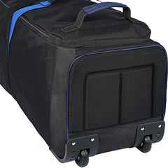 ZEEMO wheeled base and handle for easy airport rolling
