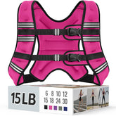 Zeerun vest front view showing fit and comfort for varied workouts