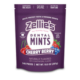 Zellie's front packaging showing cherry berry flavor and bulk count for easy identification