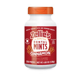 Zellie's envase frontal con mints de canela, práctico para llevar