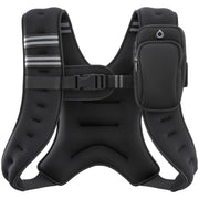 ZELUS vest front view showing snug fit and comfortable design