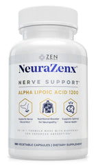 Zen Nutrients NeuraZenX frente del envase mostrando la marca y beneficio nervioso