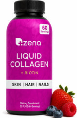 Zena Nutrition envase frontal mostrando etiquetas y sabor frutos rojos beneficio visibilidad