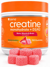 Zena Nutrition front jar image showing product and benefits