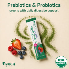 Zena Nutrition batido mixed berry preparado y listo para beber