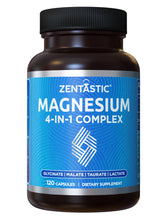 Zentastic front bottle showing clean label and capsule count for clear purchase decision