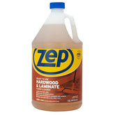 Zep botella frontal clara mostrando etiqueta y fácil identificación del producto
