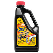 Zep Liquid Heat Max frente del empaque mostrando la botella y beneficio de potencia máxima