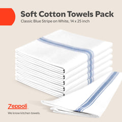 Zeppoli primer plano de textura de algodón que favorece absorción