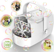 Zerhunt front view showing compact housing and controls for easy operation