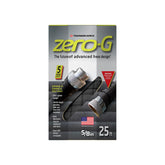 zero-G front packaging showing compact, lightweight hose and easy storage benefit