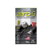 zero-G front packaging showing compact, lightweight hose and easy storage benefit