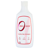Zero Odor frasco delantero mostrando el envase y beneficio de neutralizar olores