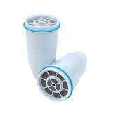 ZeroWater filter front packaging showing product and freshness benefits