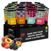 ZEST Delites front package showing box and 36 count convenience