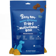 Zesty Paws frente del empaque mostrando presentación y beneficio multisistema