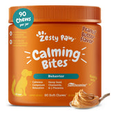 Zesty Paws front packaging showing product and calm-support benefit