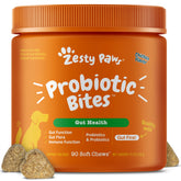 Zesty Paws front packaging showing jar and product name for easy identification