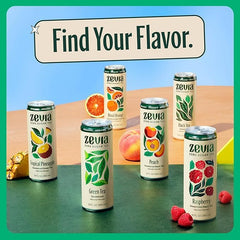 Zevia lata en picnic lifestyle mostrando consumo social sin azúcar