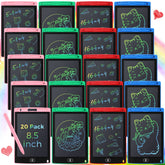 Zhehao vista frontal del paquete de 20 tabletas, ahorro y colores