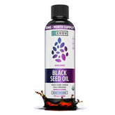 ZHOU botella frontal mostrando diseño y puro aceite orgánico