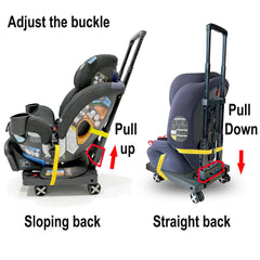 zhtangrui dolly folded flat for compact storage and effortless packing